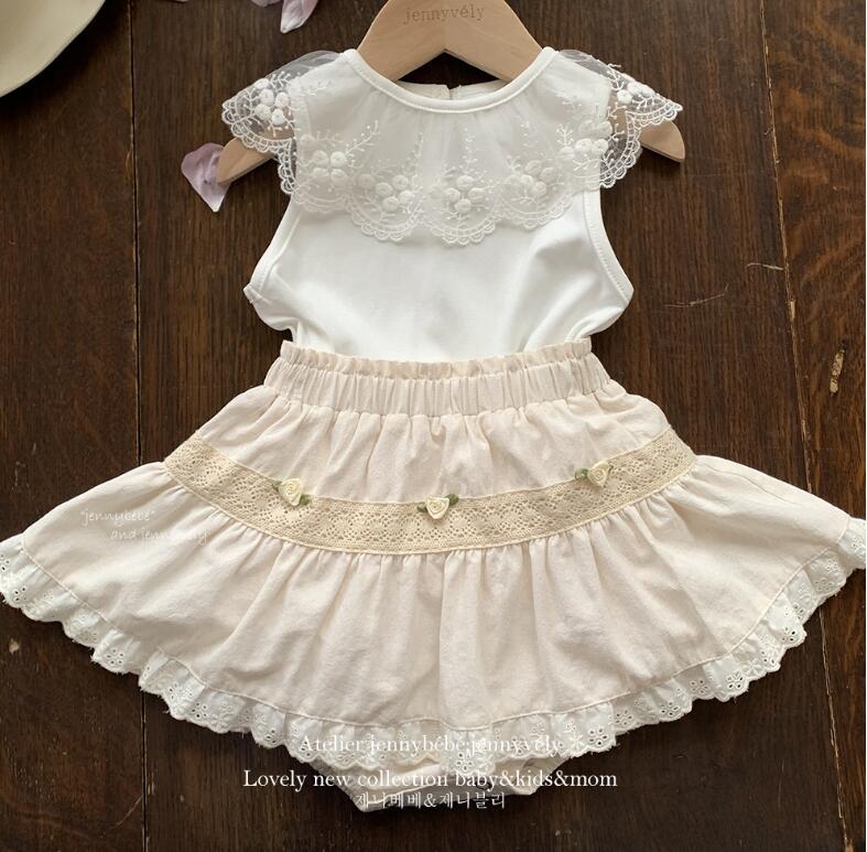 2025夏新jen★子供服　トップス&スカート★73CM〜100cm