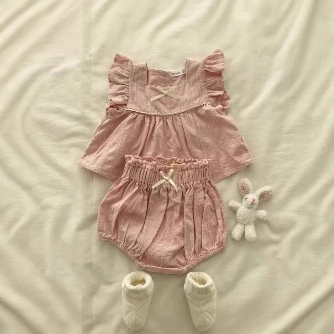2025新作★子供服　トップス★73CM〜100cm 2色