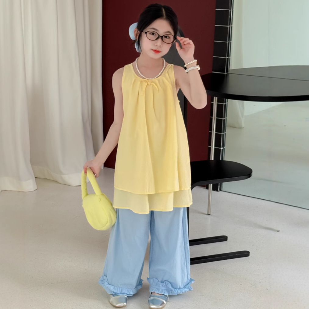 2025新品★子供服　ワンピース&ズボン分けて★90cm〜150cm