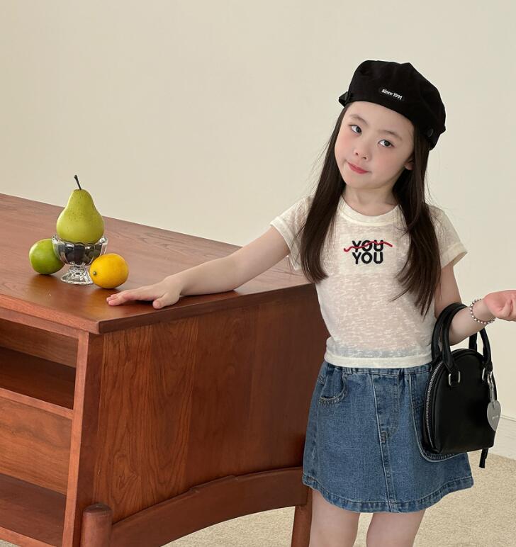 2025夏新作Y★子供服　トップス★90cm〜150cm