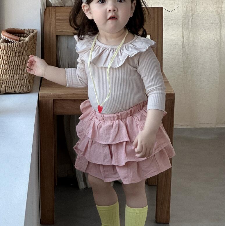 2025夏新作★子供服　トップス&スカート分けて★73CM〜100cm