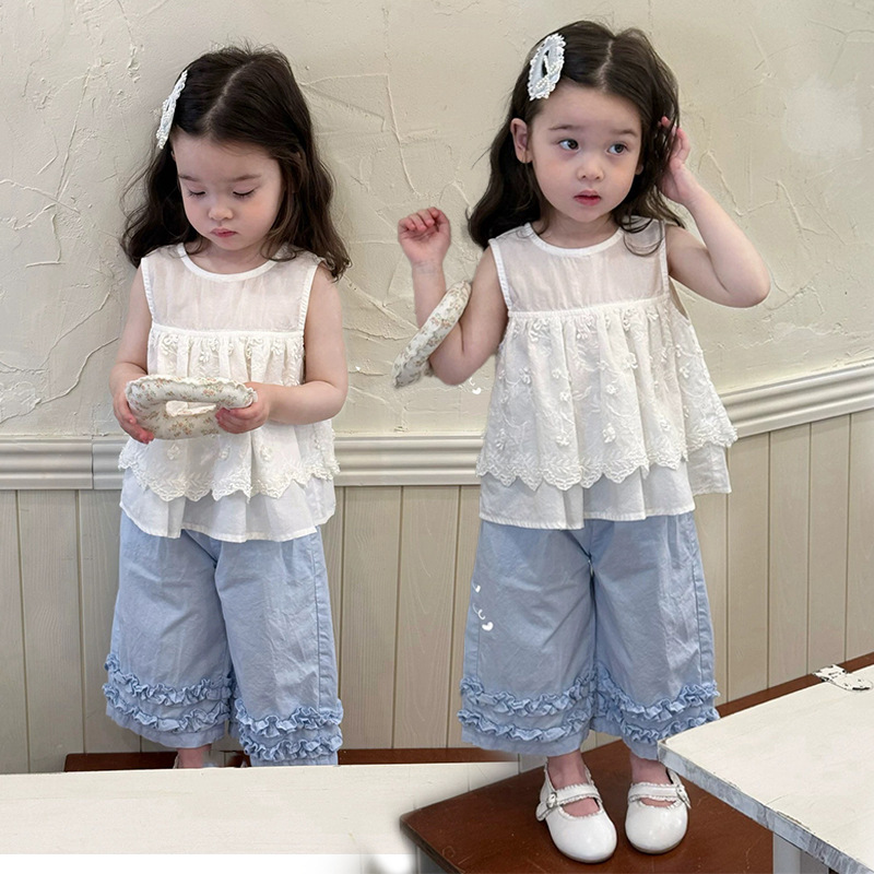「2025」子供服★トップス+ズボン★セットアップ★韓国風子供服★90cm〜150cm
