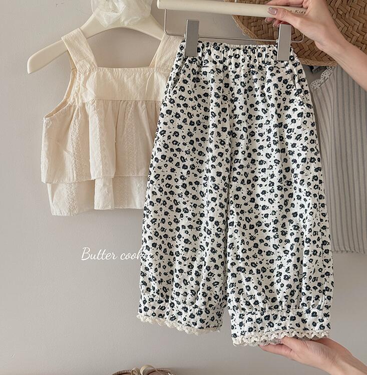 2025夏新入荷★子供服　ズボン★90cm〜140cm