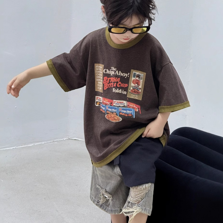 2025夏新作★子供服　トップス★90cm〜150cm