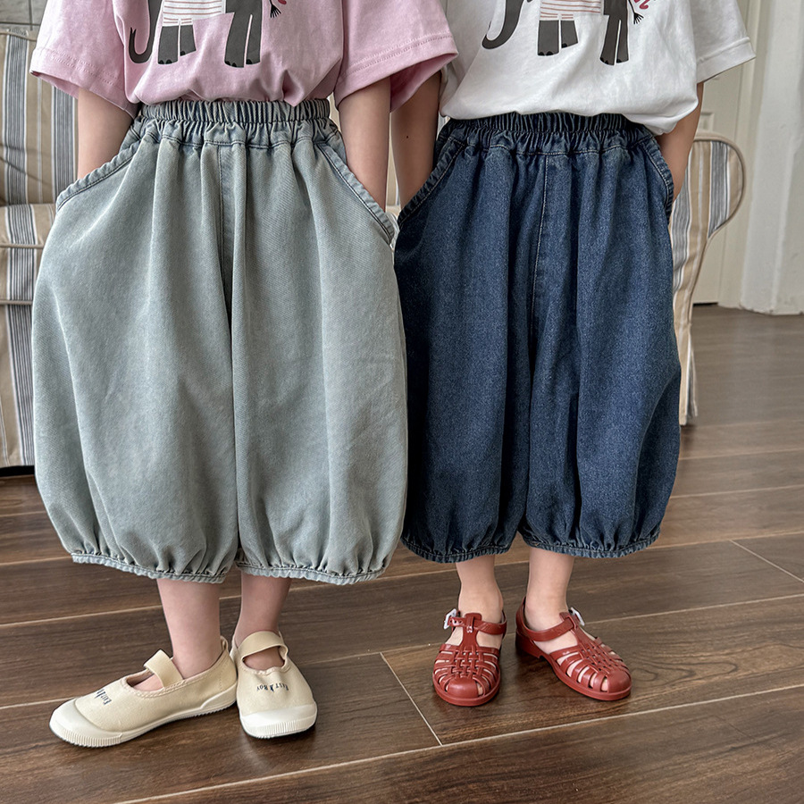 2025夏新入荷★子供服　ズボン★80cm〜140cm 2色
