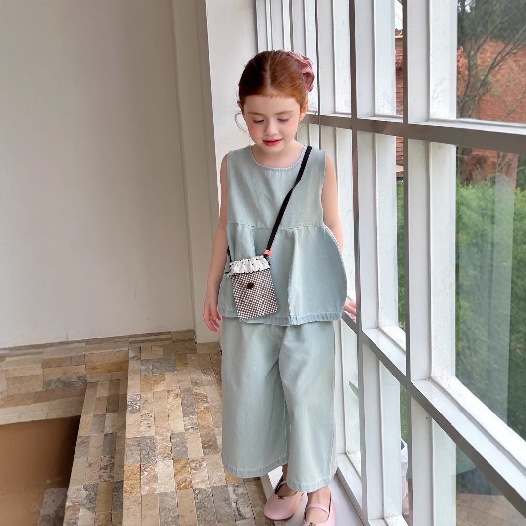 2025夏新作TT★子供服　セットアップ★90cm〜150cm