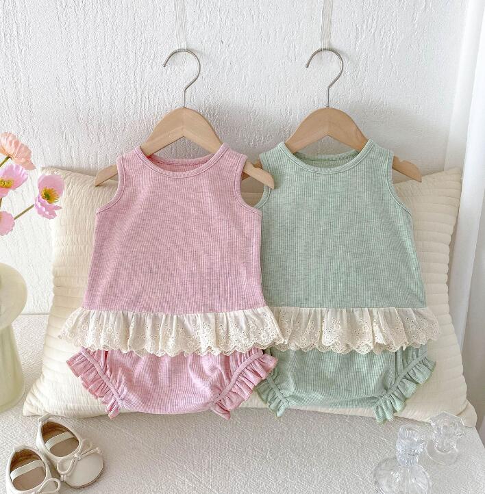 「2025」子供服★トップス+パンツ★セットアップ★韓国風子供服★2色66cm〜100cm