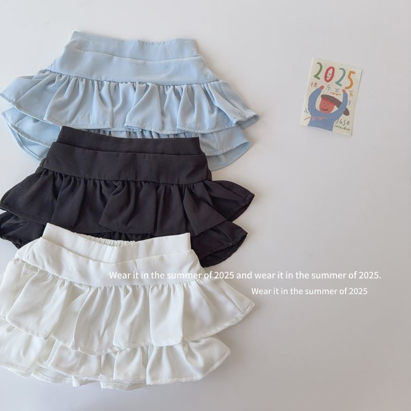 「2025」子供服★ボトムス★スカート★韓国風子供服★3色90cm〜160cm