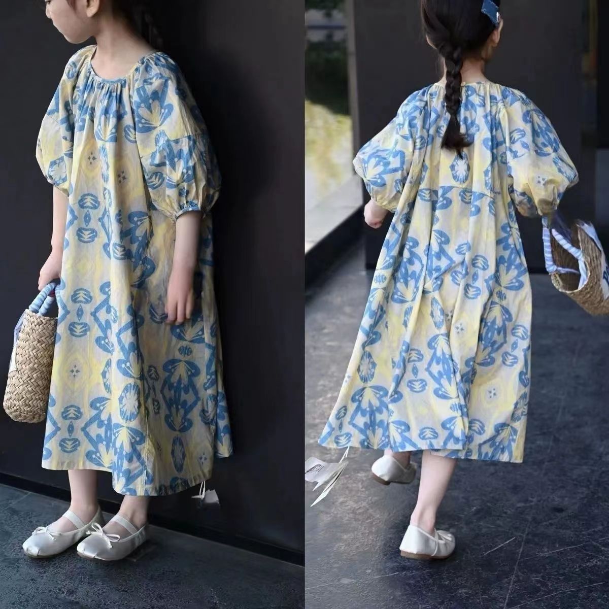 2025新品★子供服　ワンピース★110cm〜170cm