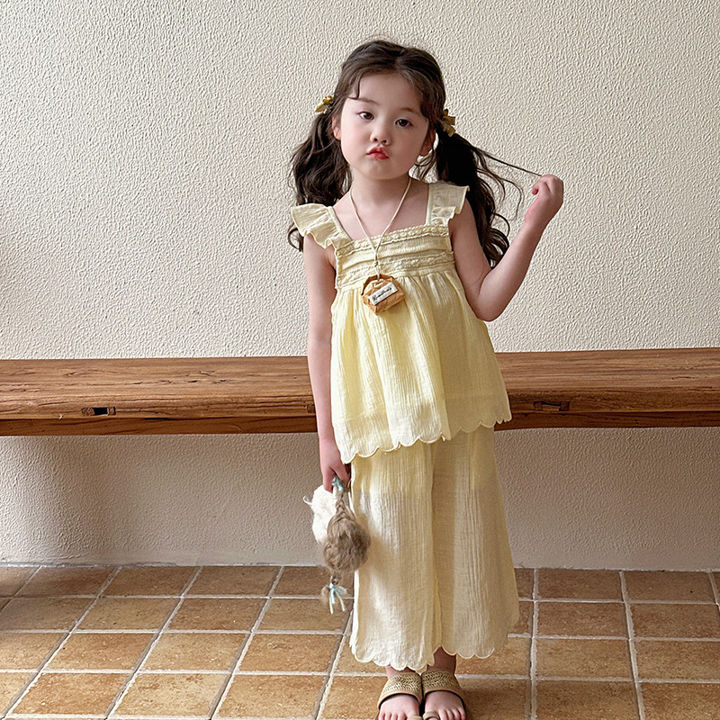 2025新品★子供服　セットアップ★80cm〜130cm 2色