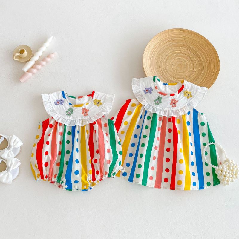2025新入荷★ベビー服　ロンパース&ワンピース★66-90/73〜120