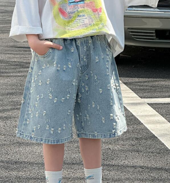 「2025」子供服★ズボン★ジーンズ★ハーフパンツ★韓国風子供服★90cm〜150cm