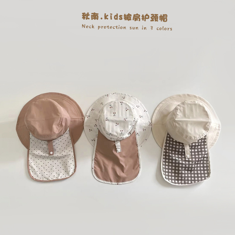 2025★キッズ帽子★ハット★キャップ★日焼け止め