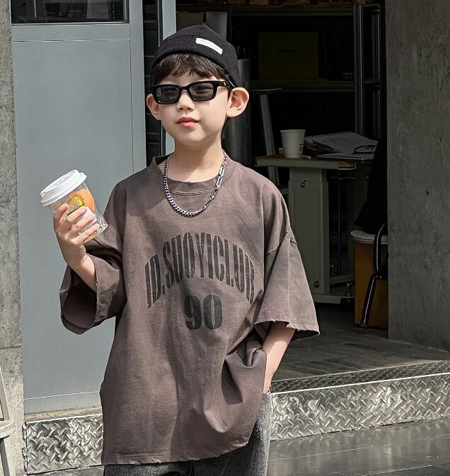 「2025」子供服★トップス★Tシャツ★韓国風子供服★90cm〜150cm