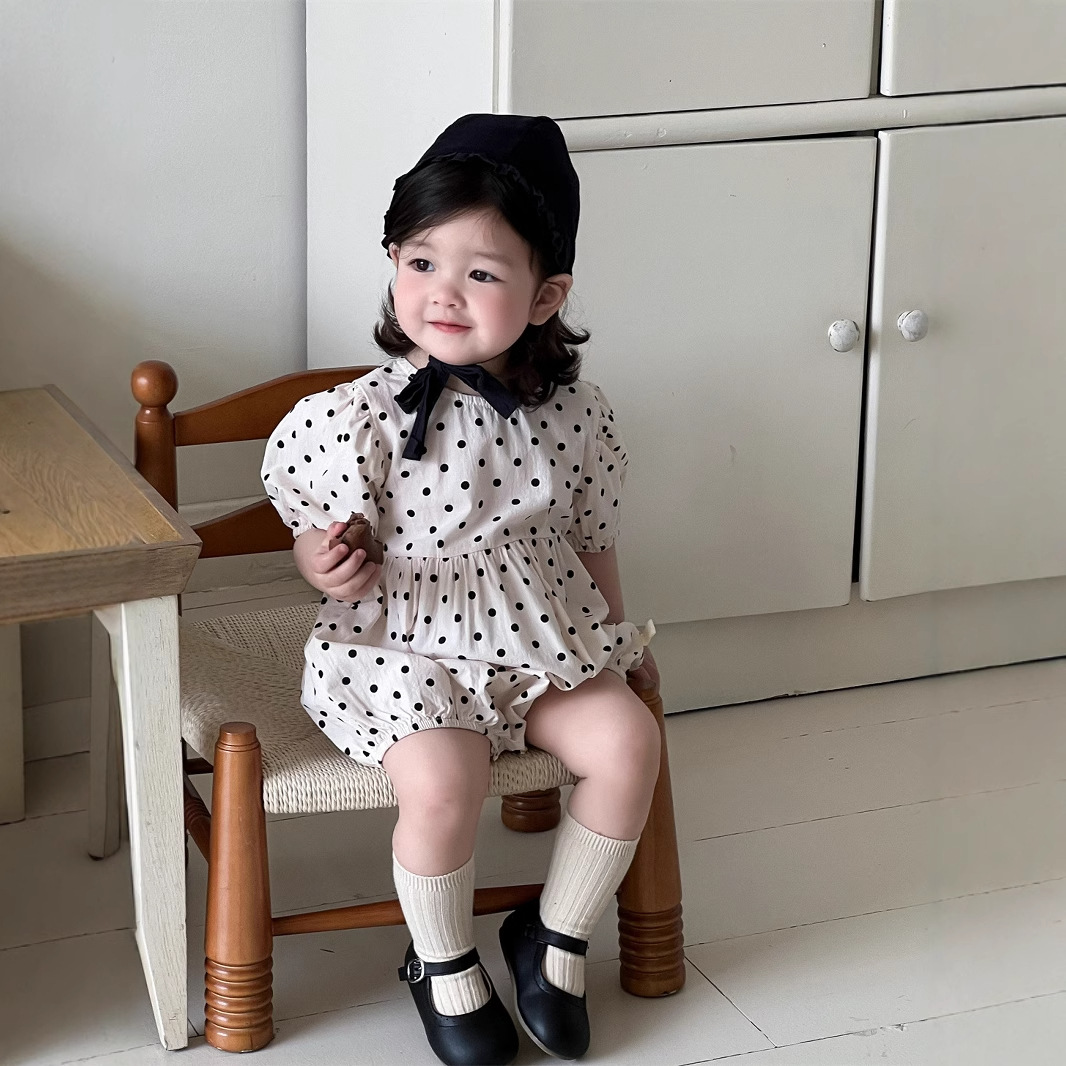 2025新入荷★ベビー服 ロンパース★66cm〜90cm 2色