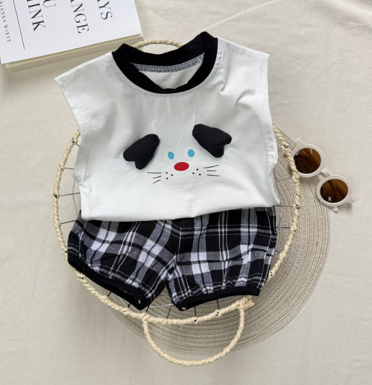 2025夏新品★子供服　セットアップ★73CM〜100cm