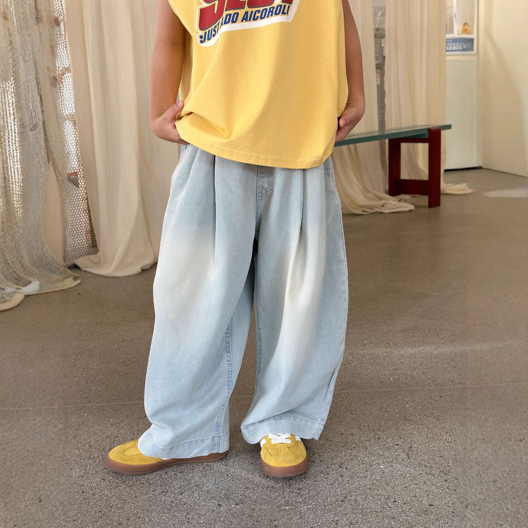「2025」子供服★ズボン★ボトムス★ジーンズ★韓国風子供服★90cm〜150cm