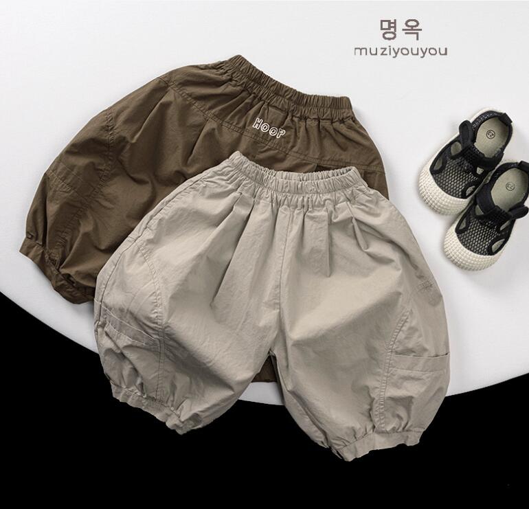 2025新入荷muji★子供服　ズボン★80cm〜130cm 2色