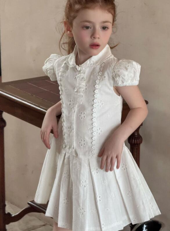 2025夏新作otaly★子供服　ワンピース★90cm〜140cm