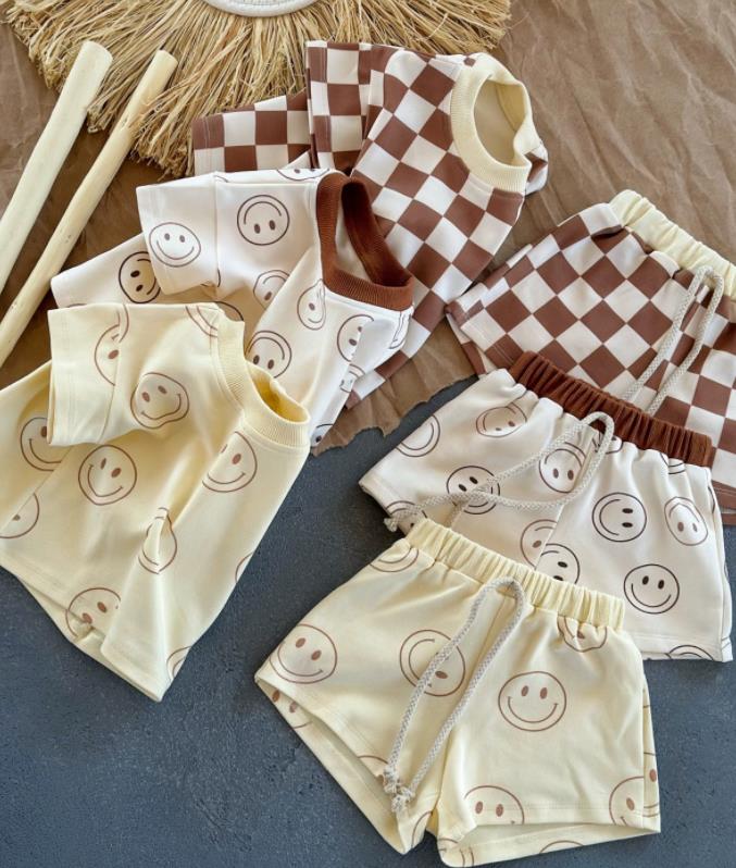 2025新品★子供服&ベビー服　セットアップ★66-110cm★3色