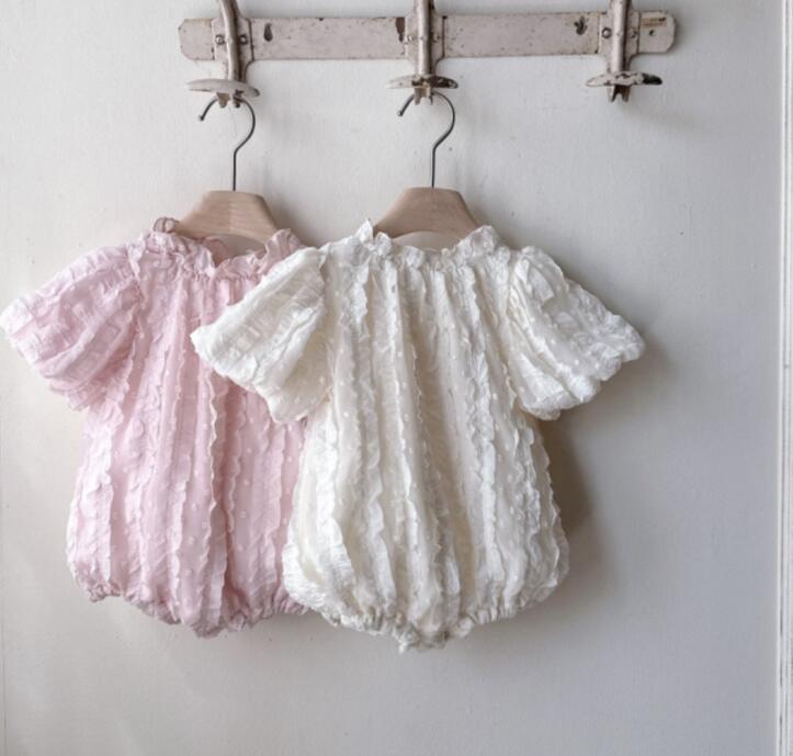 2025新入荷★ベビー服　ロンパース★66cm〜90cm 2色