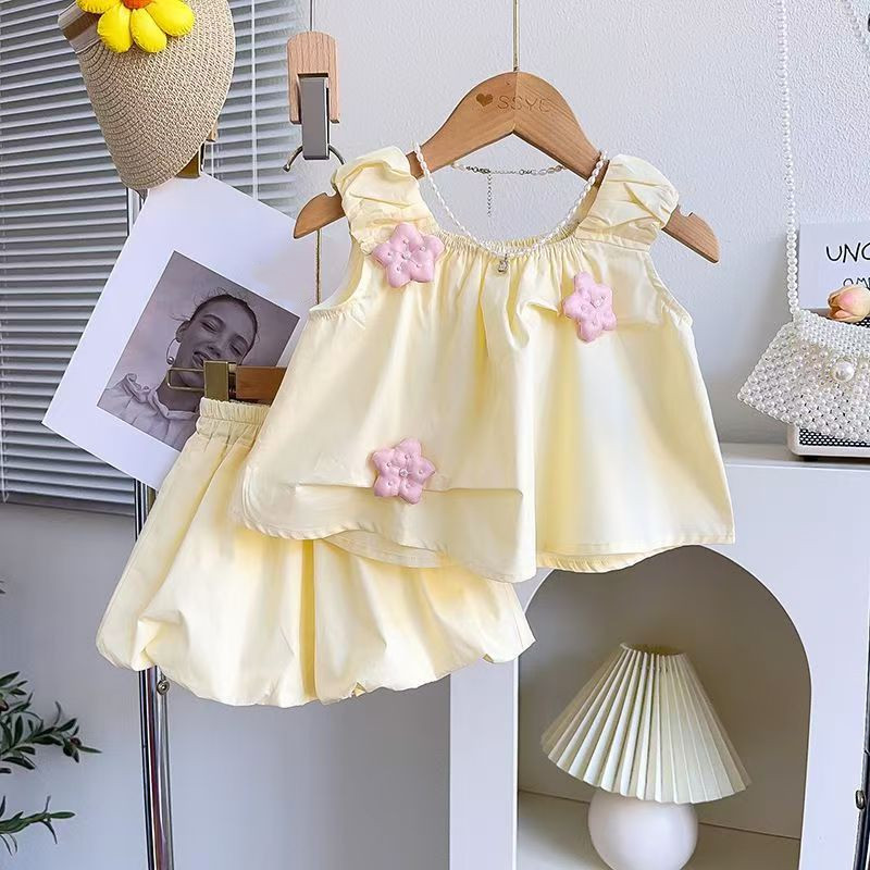 「2025」子供服★トップス+ズボン★セットアップ★韓国風子供服★90cm〜130cm