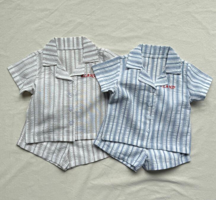 2025新品★子供服　セットアップ★73CM〜100cm 2色