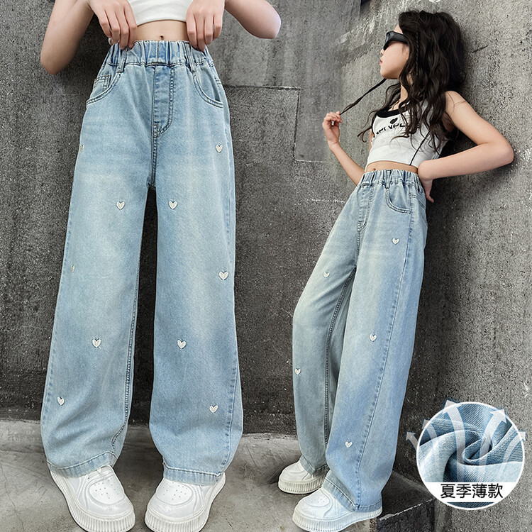 「2025」子供服★ズボン★ボトムス★ジーンズ★韓国風子供服★120cm〜170cm