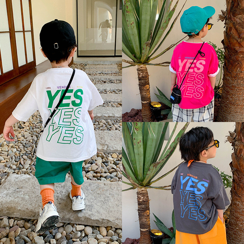 「2025」子供服★トップス★Tシャツ★韓国風子供服★3色90cm〜170cm