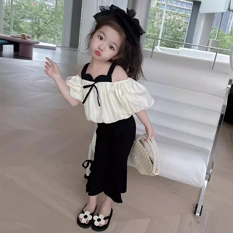 2025新品★子供服　セットアップ★90cm〜140cm 2色