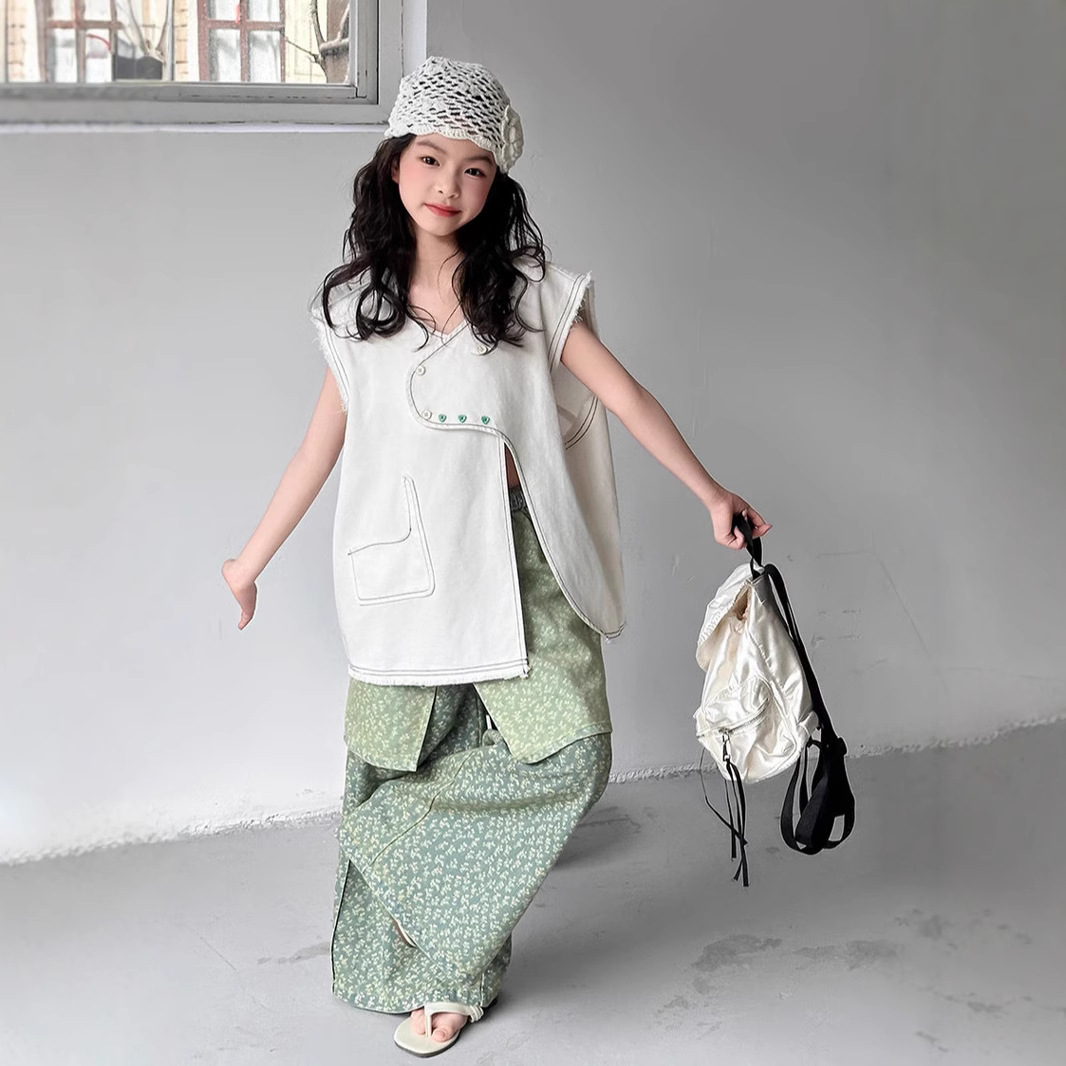 2025新入荷★子供服　ベストコート&ズボン分けて★120cm〜170cm
