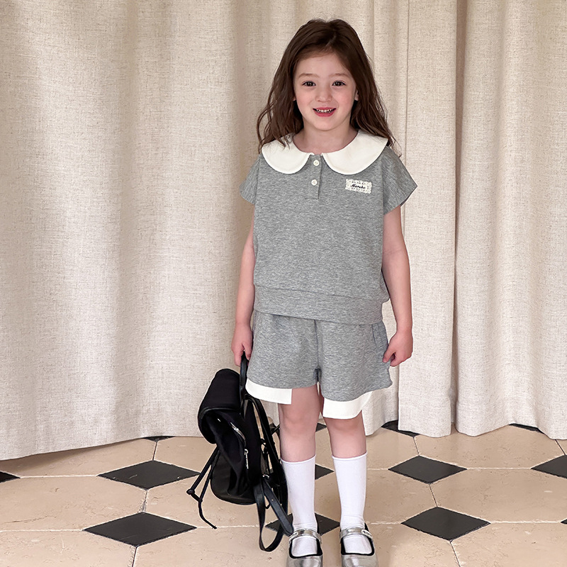 2025新作A★子供服　セットアップ★90cm〜170cm