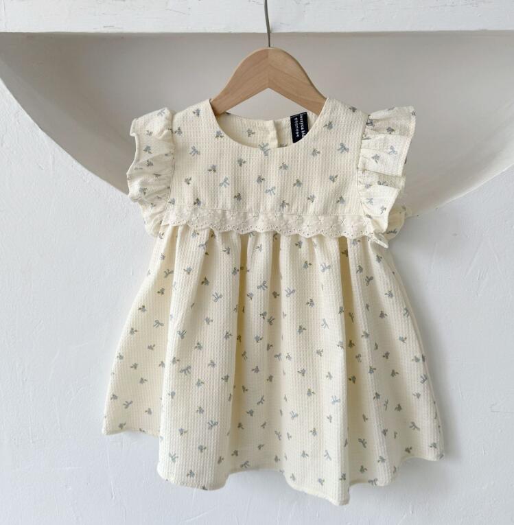 2025新品h★子供服　ワンピース★70CM〜120cm