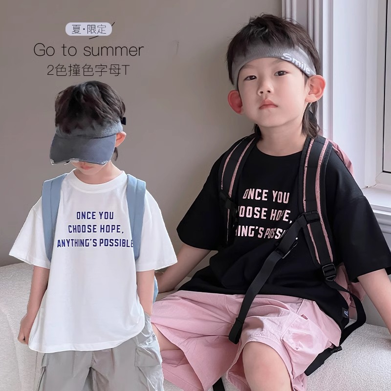 2025新作★子供服　トップス★90cm〜170cm 2色