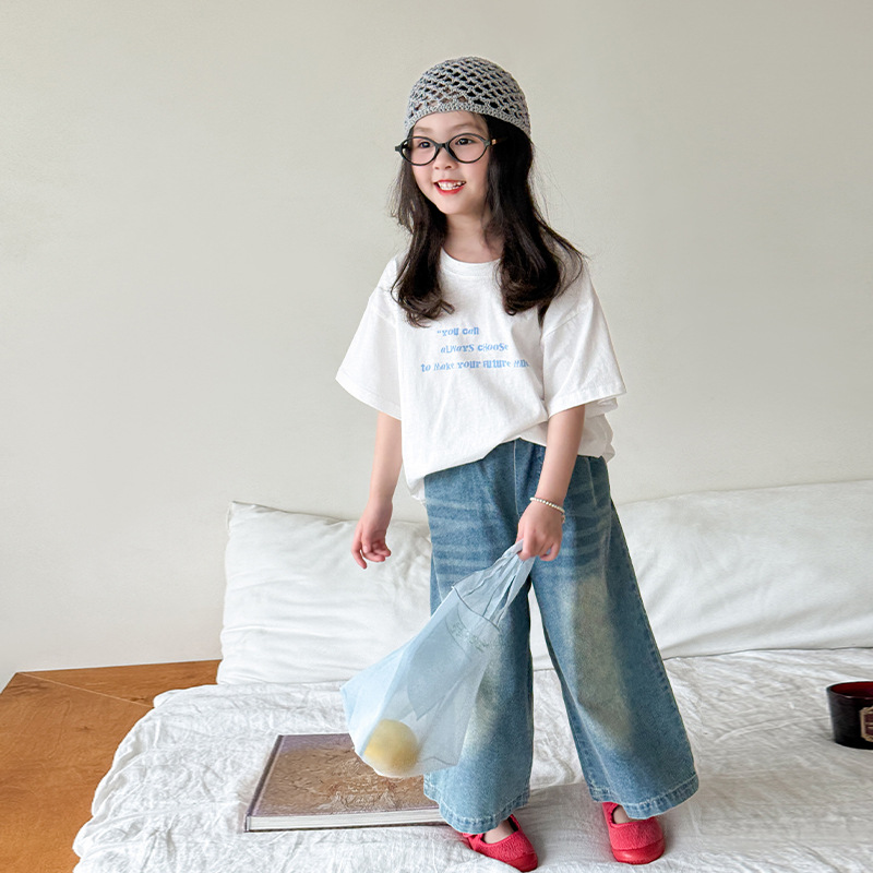 2025新作W★子供服　トップス&ズボン分けて★80cm〜150cm