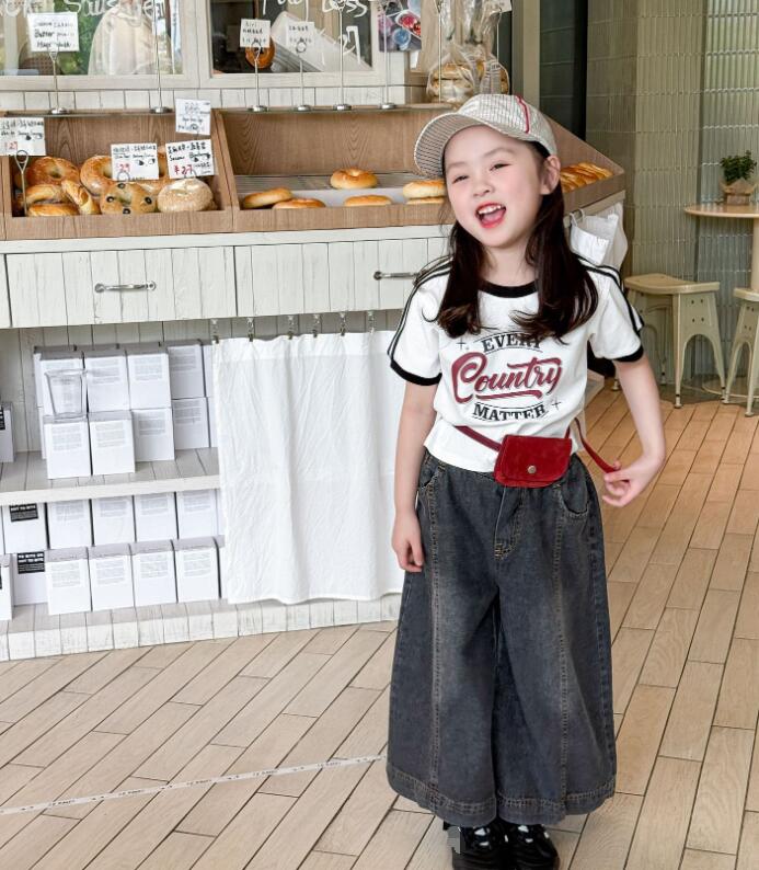 2025新作W★子供服　トップス&ズボン分けて★80cm〜150cm