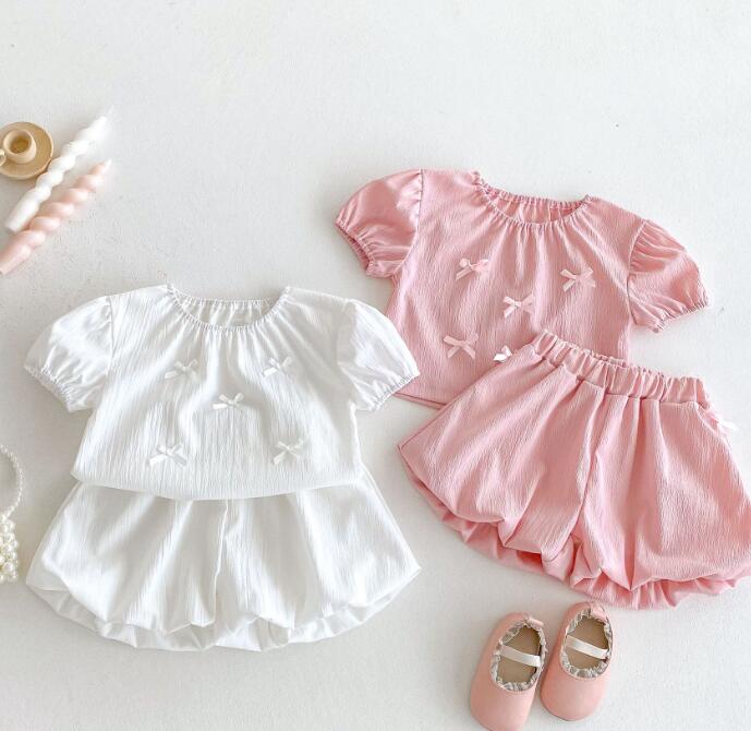 「2025」子供服★トップス+ズボン★セットアップ★韓国風子供服★2色80cm〜130cm