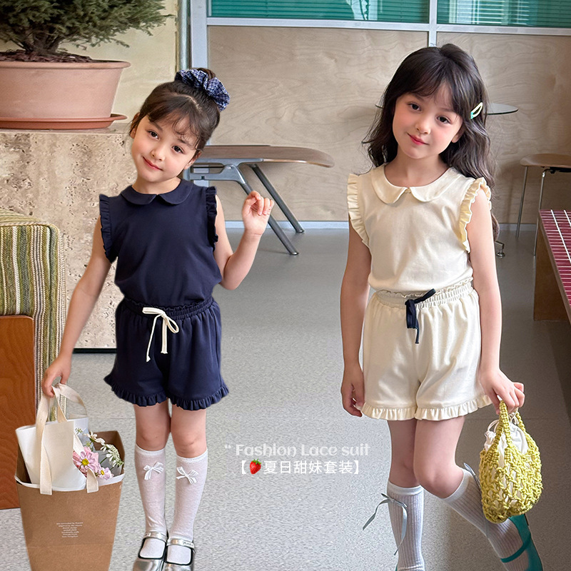 2025新品A★子供服　セットアップ★90cm〜170cm 2色