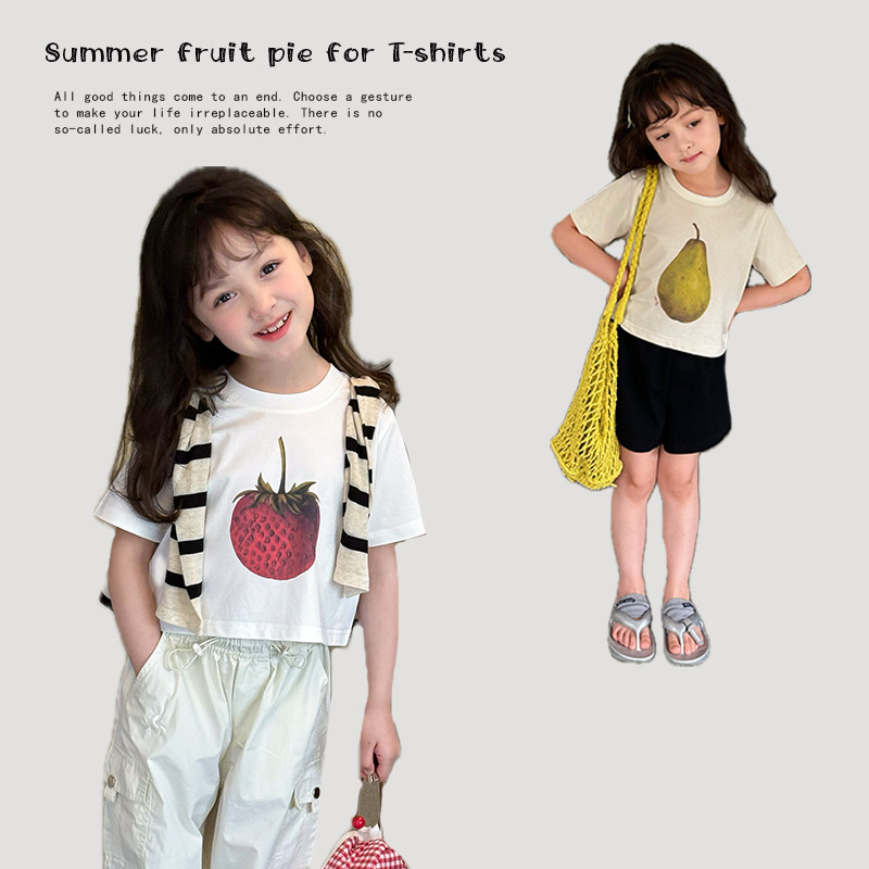 2025新作A★子供服　トップス★90cm〜170cm 2色