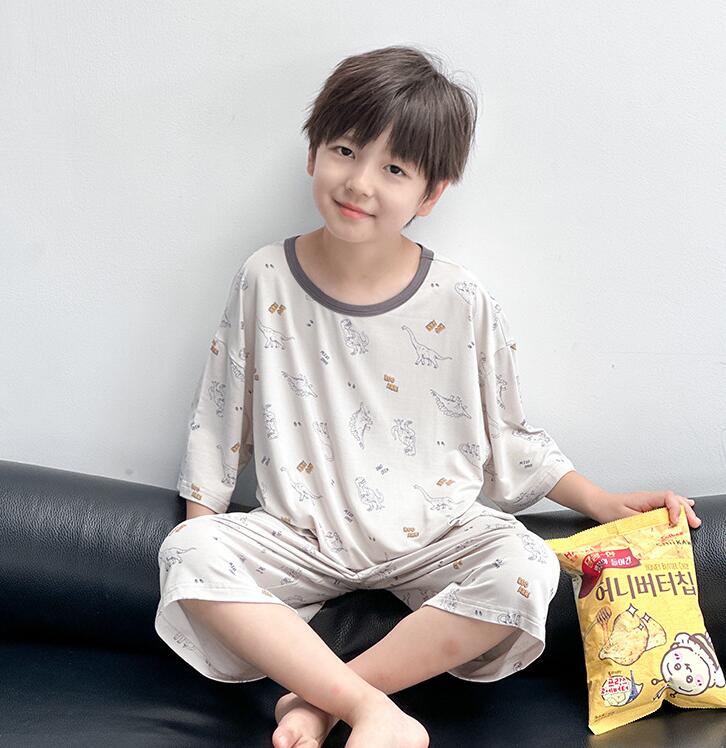 2025新入荷A★子供服　ルームウェア　セット★90cm〜170cm 2色