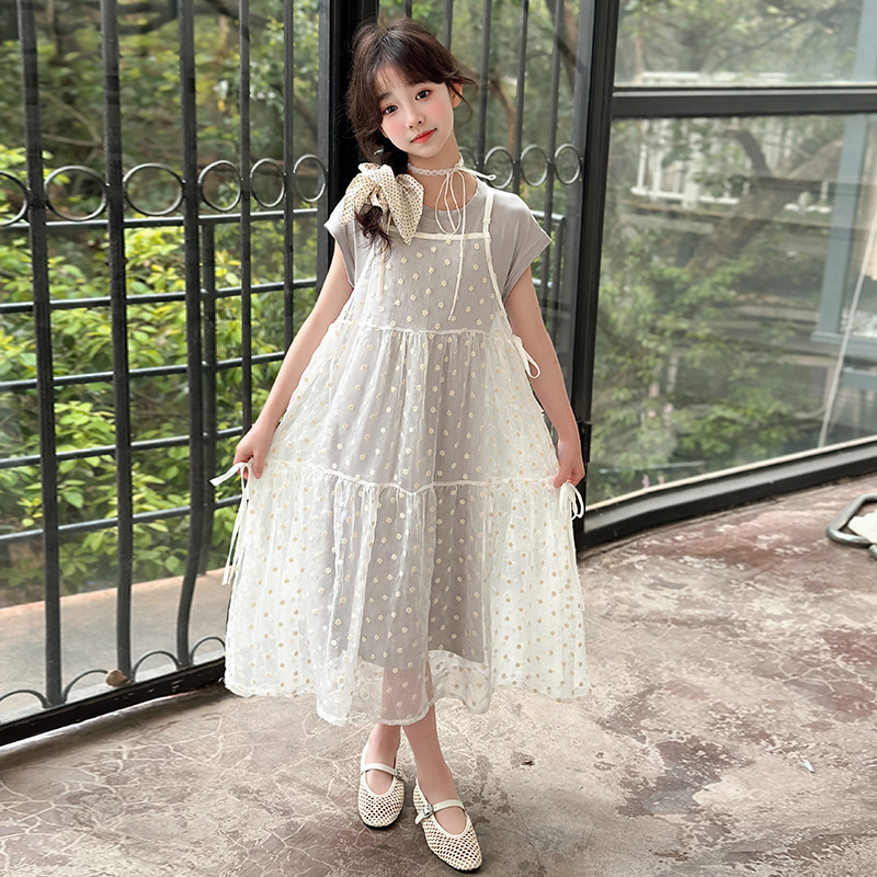 2025新品★子供服　ワンピース+ブラウス★120cm〜170cm