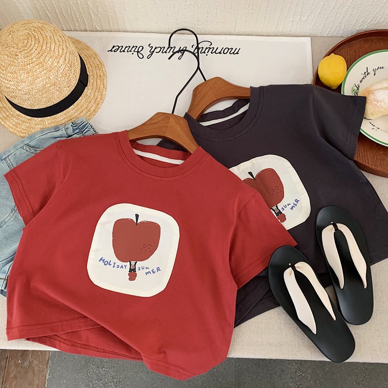 「2025」子供服★トップス★Tシャツ★韓国風子供服★2色80cm〜130cm