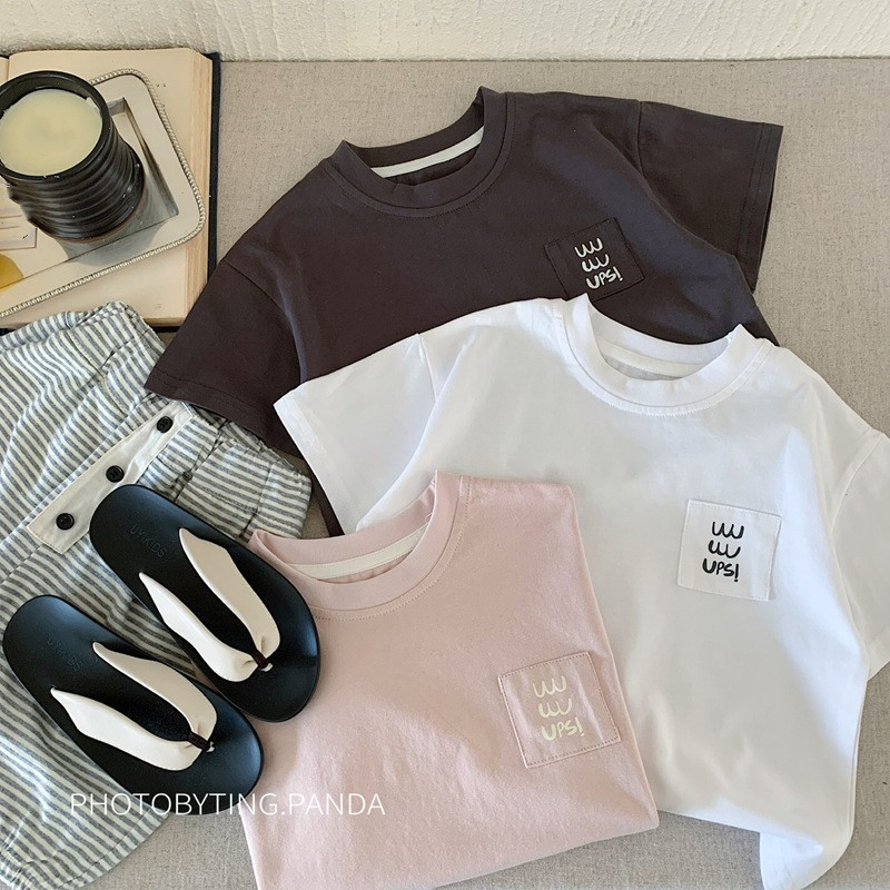 「2025」子供服★トップス★Tシャツ★韓国風子供服★3色80cm〜130cm