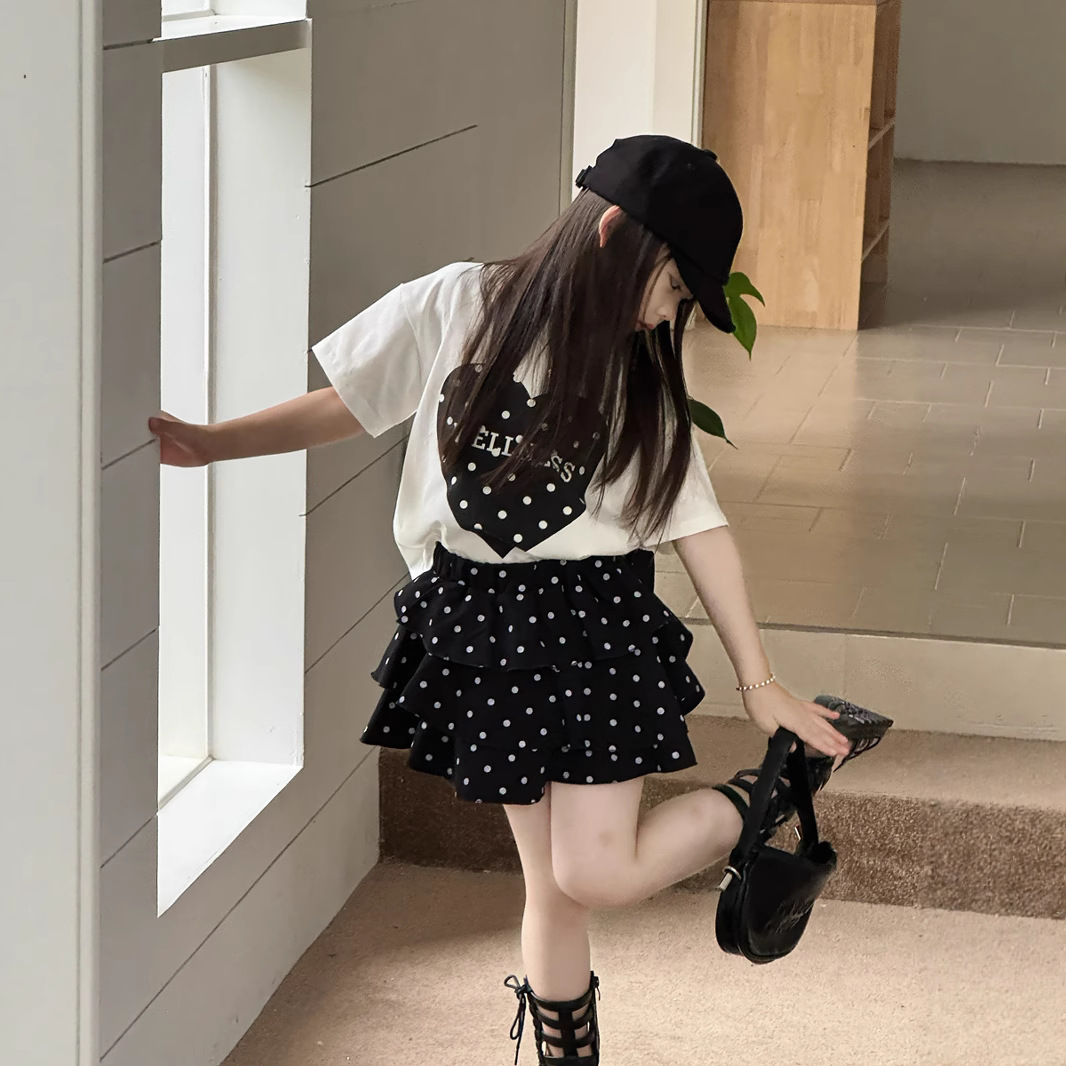 2025新作Y★子供服　トップス&スカート分けて★90cm〜150cm