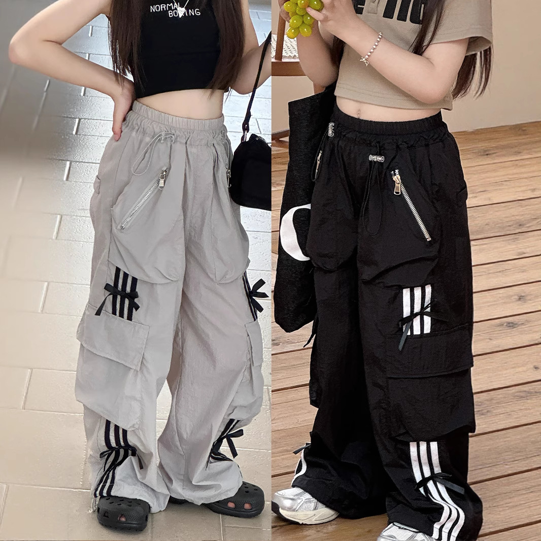 2025新入荷Y★子供服　ズボン★90cm〜150cm 2色
