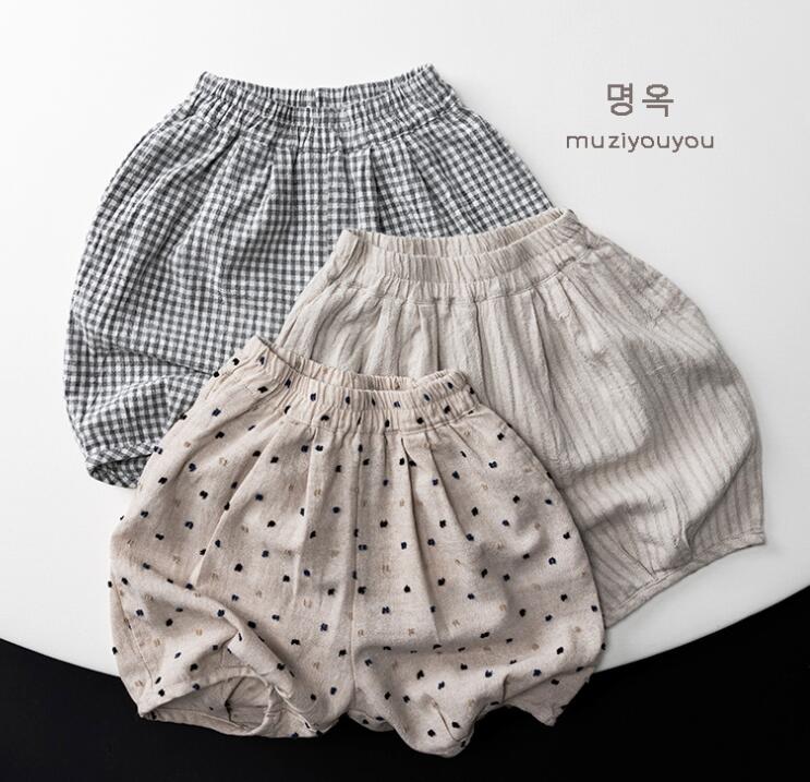2025新入荷muji★子供服　ズボン★80cm〜130cm 3色