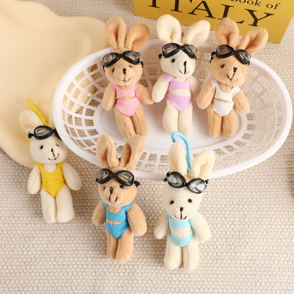 ★可愛いキーホルダー　装飾品★ぬいぐるみキーチェーン★6色