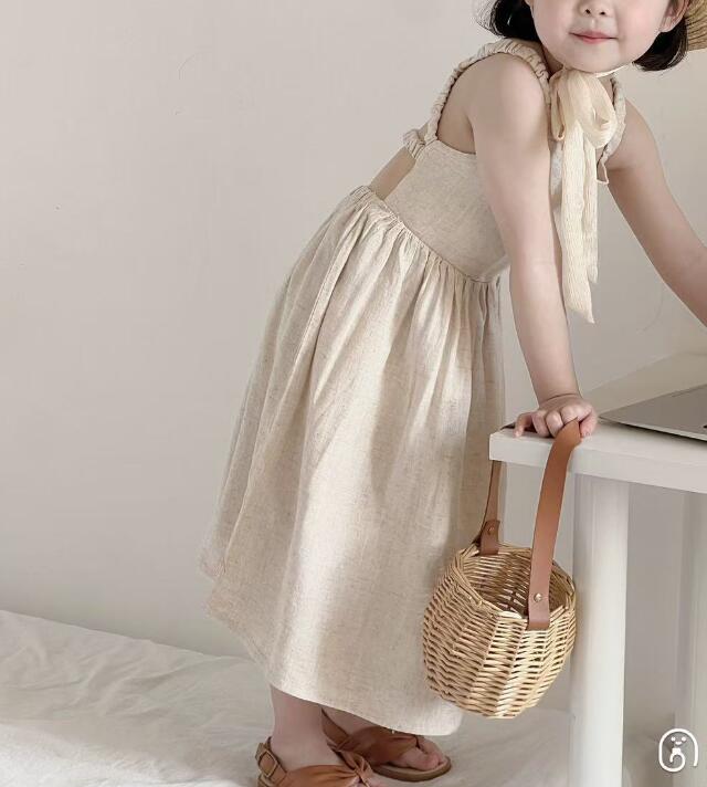 2025新品★子供服　ワンピース★タグ7/90-95cm〜タグ17/130-140cm