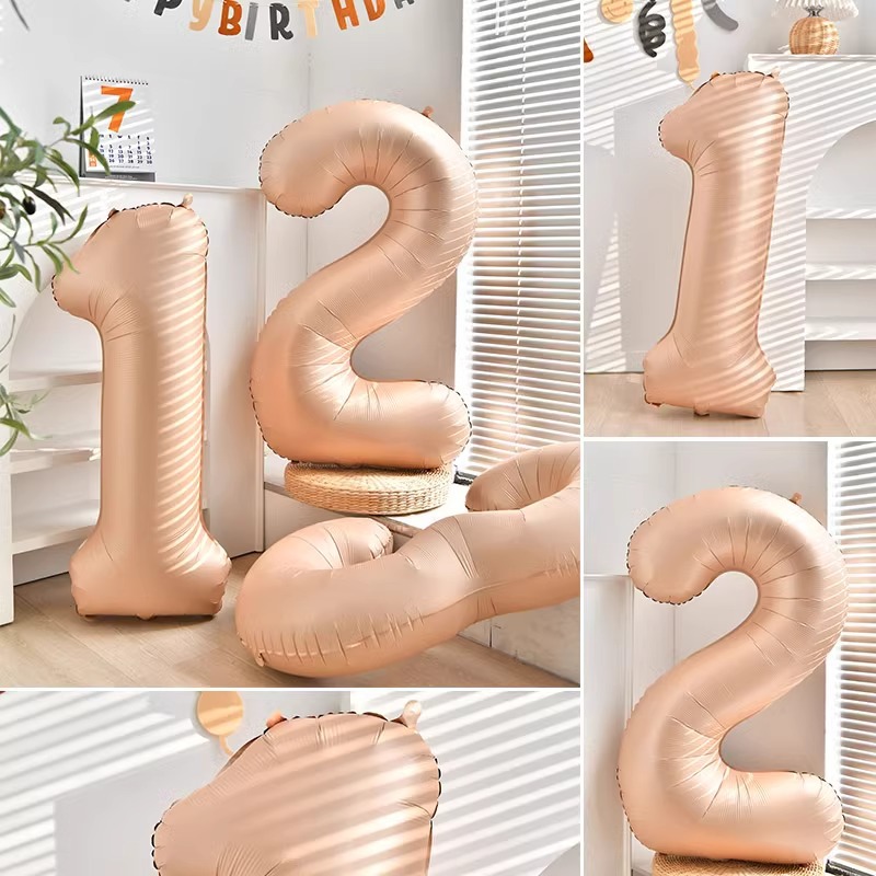 人気商品★誕生日お祝い用品★風船*デコレーション★バルーン★撮影道具★10色