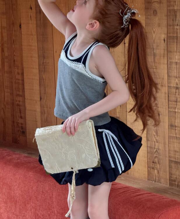 2025新品otaly★子供服　スカート&トップス分けて★90〜140cm